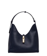 FURLA GOCCIA Leather shoulder bag ink blue - Women&rsquo;s Bags - 6