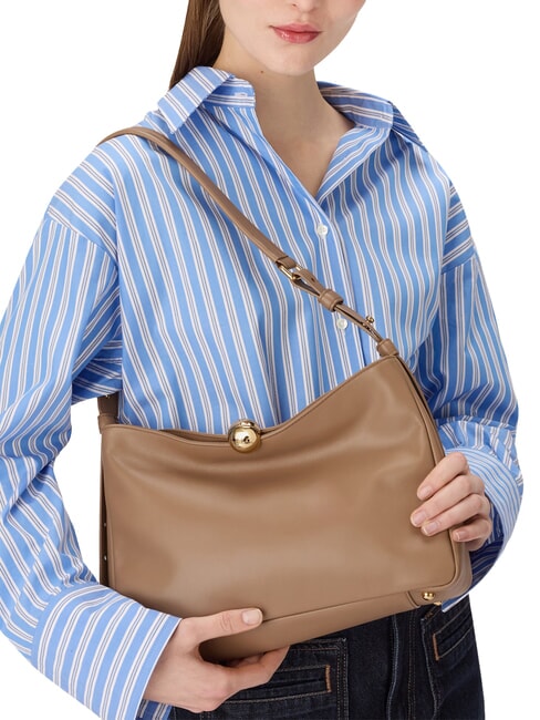 SFERA SOFT  Leather shoulder bag toffee - Women&rsquo;s Bags