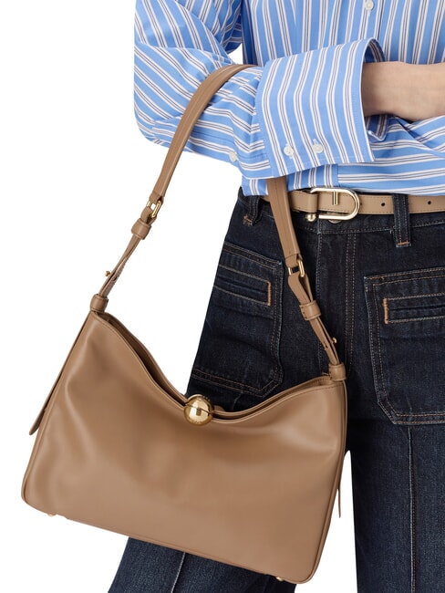 SFERA SOFT  Leather shoulder bag toffee - Women&rsquo;s Bags