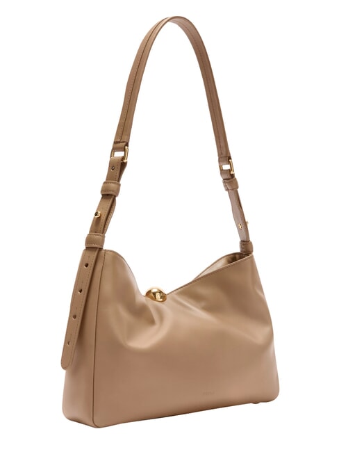 SFERA SOFT  Leather shoulder bag toffee - Women&rsquo;s Bags