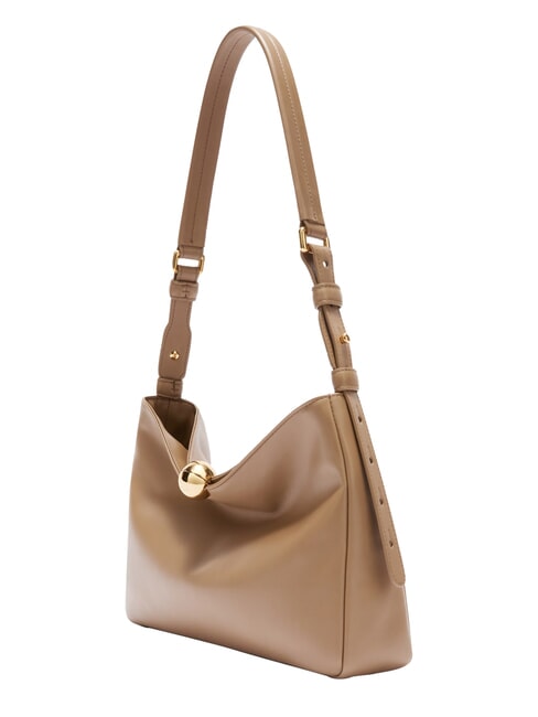 SFERA SOFT  Leather shoulder bag toffee - Women&rsquo;s Bags