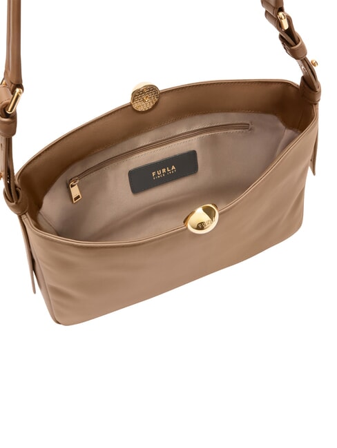 SFERA SOFT  Leather shoulder bag toffee - Women&rsquo;s Bags