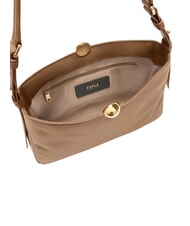FURLA SFERA SOFT  Leather shoulder bag toffee - Women&rsquo;s Bags - 6