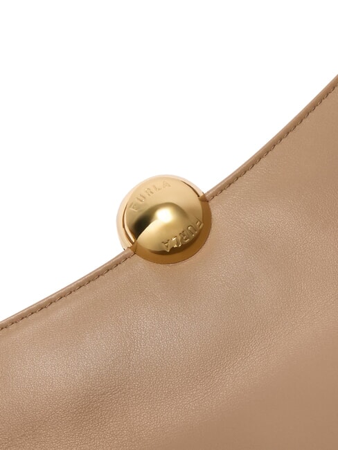 SFERA SOFT  Leather shoulder bag toffee - Women&rsquo;s Bags