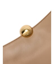 FURLA SFERA SOFT  Leather shoulder bag toffee - Women&rsquo;s Bags - 7