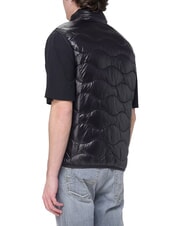 BLAUER DANNY Padded vest without hood black/natural beige - Sleeveless jackets for men - 2