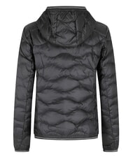 BLAUER CAMELIA Short padded down jacket with hood black - Women's down jackets - 2