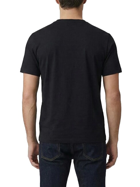 ERNST Short-sleeved cotton T-shirt black - T-shirt