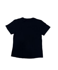 BLAUER GRAHAM Short-sleeved cotton T-shirt black - T-shirt - 2