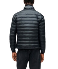 BLAUER SEWALL Short padded down jacket, high collar - Men's down jackets