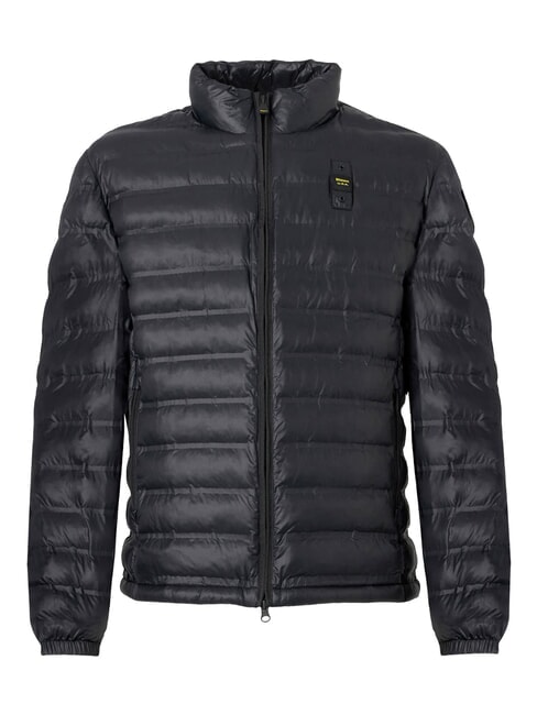 SEWALL Short padded down jacket, high collar black/grey 995 - Men's down jackets