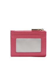 COCCINELLE METALLIC SOFT Textured leather flat wallet - Women&rsquo;s Wallets