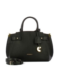 COCCINELLE KLICHE Mini handbag with shoulder strap Black - Women&rsquo;s Bags - 4