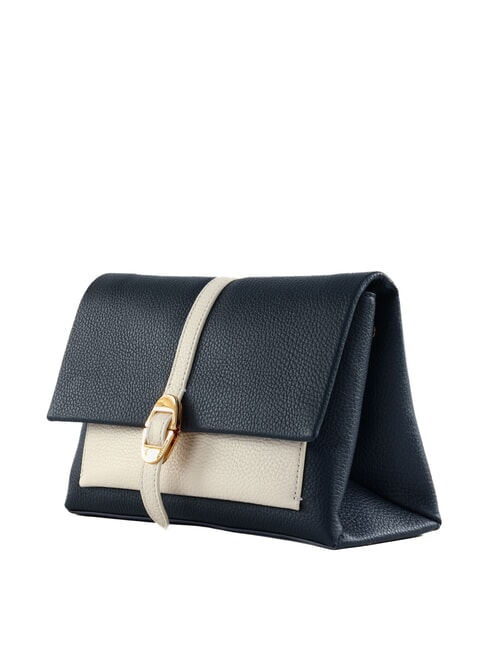 CAMPIONARIO - DORIAN BICOLOR Leather shoulder bag multfriris - Women&rsquo;s Bags