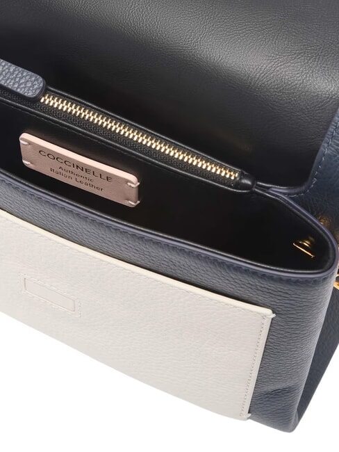 CAMPIONARIO - DORIAN BICOLOR Leather shoulder bag multfriris - Women&rsquo;s Bags