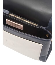 COCCINELLE DORIAN BICOLOR Leather shoulder bag multfriris - Women&rsquo;s Bags - 4