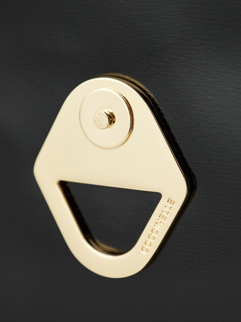 DEW SHINY CALF Mini shoulder bag Black - Women&rsquo;s Bags