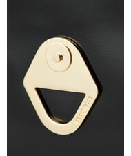 COCCINELLE DEW SHINY CALF Mini shoulder bag Black - Women&rsquo;s Bags - 3