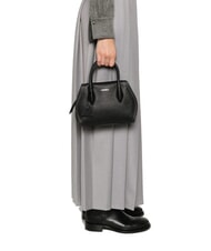 COCCINELLE LORD Medium leather handbag Black - Women&rsquo;s Bags - 2