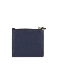 COCCINELLE DEW Compact wallet in hammered leather royal blue - Women&rsquo;s Wallets - 2