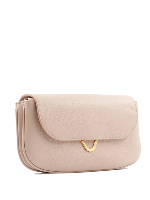 DEW Small hammered leather bag rosette - Women&rsquo;s Bags