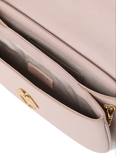 DEW Small hammered leather bag rosette - Women&rsquo;s Bags