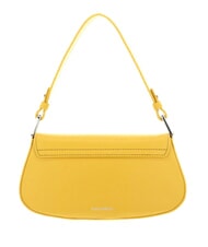 COCCINELLE MYRTHA MAXI LOG Leather shoulder bag with shoulder strap sunny - Women&rsquo;s Bags - 3