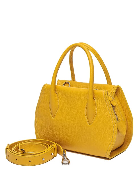 LORD Medium leather handbag sunny - Women&rsquo;s Bags