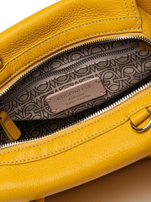 LORD Medium leather handbag sunny - Women&rsquo;s Bags