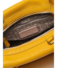 COCCINELLE LORD Medium leather handbag sunny - Women&rsquo;s Bags - 3