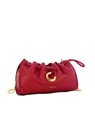 COCCINELLE ISABELA Leather bag with metal shoulder strap sangria - Women&rsquo;s Bags - 2