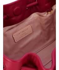 COCCINELLE ISABELA Leather bag with metal shoulder strap sangria - Women&rsquo;s Bags - 4