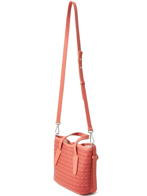 NEVER WITHOUT BAG COATED MONOGRAM Handbag with shoulder strap merlot - Women&rsquo;s Bags