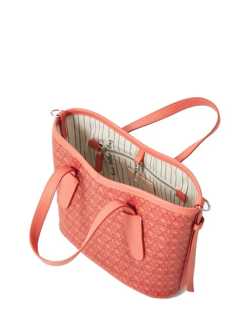 NEVER WITHOUT BAG COATED MONOGRAM Handbag with shoulder strap merlot - Women&rsquo;s Bags