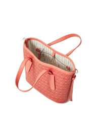 COCCINELLE NEVER WITHOUT BAG COATED MONOGRAM Handbag with shoulder strap merlot - Women&rsquo;s Bags - 3