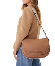 COCCINELLE RAQUEL L Shoulder bag, leather black / red - Women&rsquo;s Bags - 5