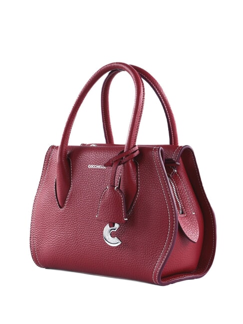 LORD Medium leather handbag sangria - Women&rsquo;s Bags