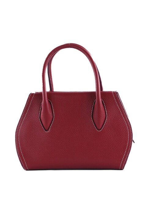 LORD Medium leather handbag sangria - Women&rsquo;s Bags