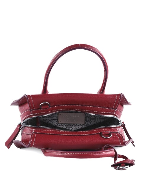 LORD Medium leather handbag sangria - Women&rsquo;s Bags