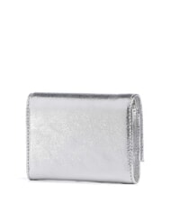 COCCINELLE METALLIC SMOOTH METAL Leather wallet Black - Women&rsquo;s Wallets - 3