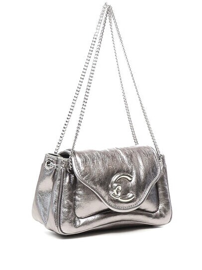 C-ME FLUFFY Shoulder bag steel - Women&rsquo;s Bags