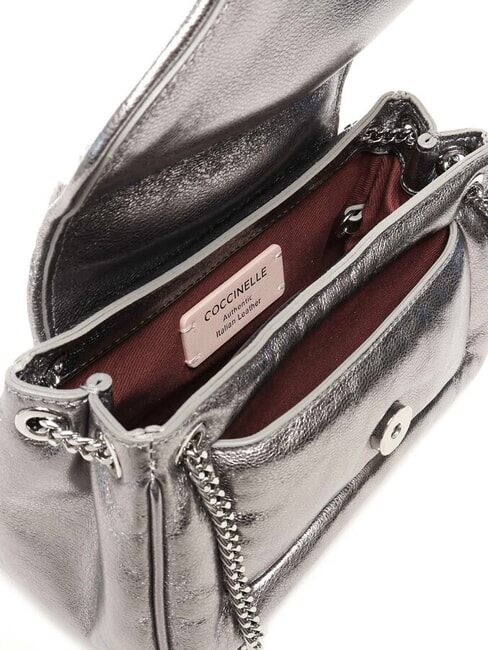 C-ME FLUFFY Shoulder bag steel - Women&rsquo;s Bags