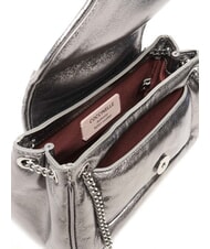 COCCINELLE C-ME FLUFFY Shoulder bag steel - Women&rsquo;s Bags - 4