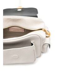 COCCINELLE CAMPUS  Mini shoulder bag, in leather white - Women&rsquo;s Bags - 3