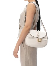 COCCINELLE CARMY Leather shoulder bag white - Women&rsquo;s Bags - 2