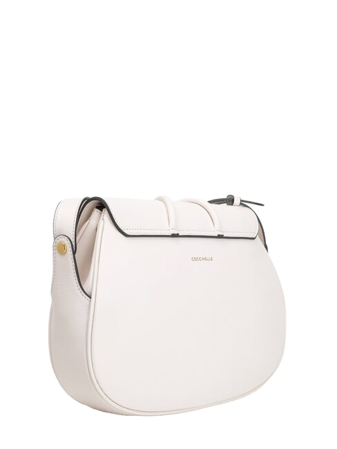 CARMY Leather shoulder bag white - Women&rsquo;s Bags