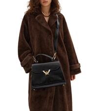 COCCINELLE DEW SHINY CALF Handbag, with shoulder strap - Women&rsquo;s Bags