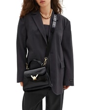 COCCINELLE DEW SHINY CALF Handbag, with shoulder strap - Women&rsquo;s Bags