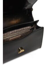 COCCINELLE DEW SHINY CALF Handbag, with shoulder strap Black - Women&rsquo;s Bags - 4