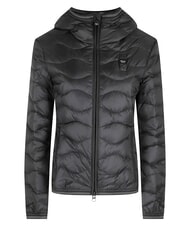 BLAUER CAMELIA Short padded down jacket with hood black - Women's down jackets - 5